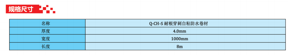 貴陽防水卷材