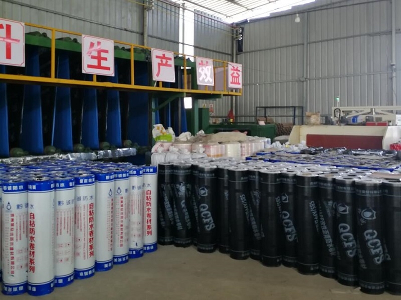 貴州防水建材外墻防水施工工藝