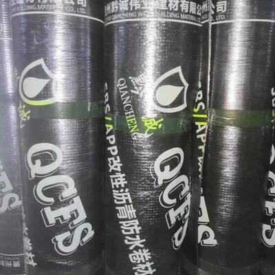 SBS/APP改性瀝青防水卷材